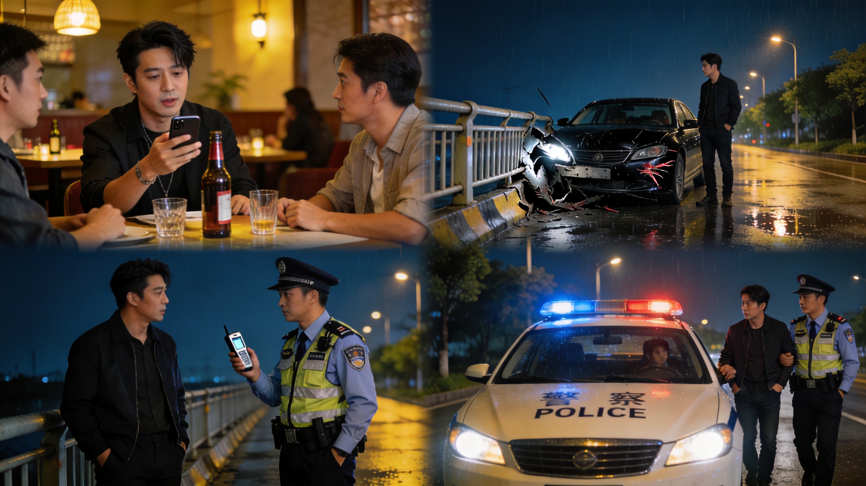 某選秀歌手酒駕被查