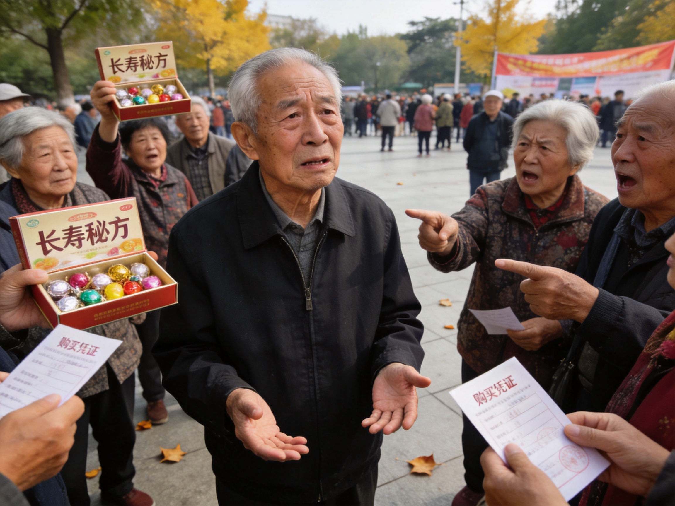 老戲骨代言劣質保健品翻車