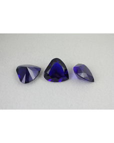 aaa級3x3白色心形鋯石 人造鋯石批發鋯石